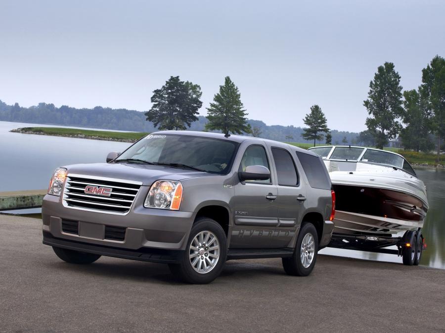  GMC Yukon Hybrid 2008 года  (фото 10 из 25)